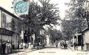 1123- BOUIRA - Rue Grande